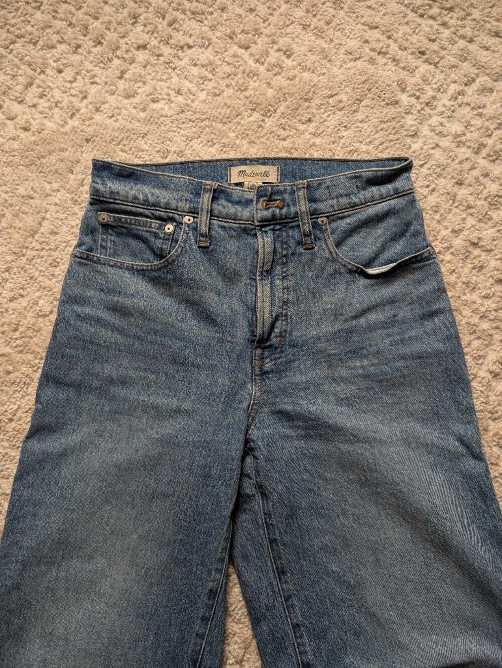 Madewell The Perfect Vintage Wide Leg Jean